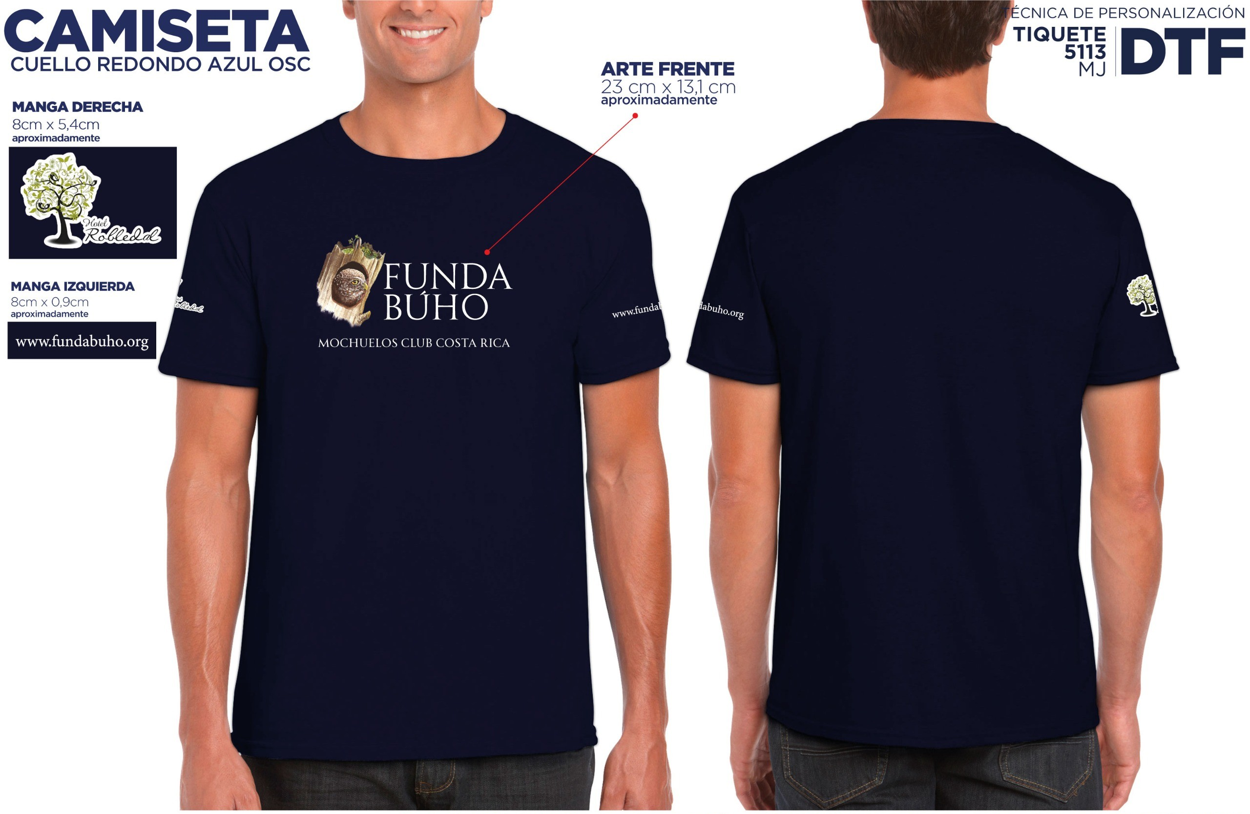 Fundabúho Mens Logo T-Shirt
