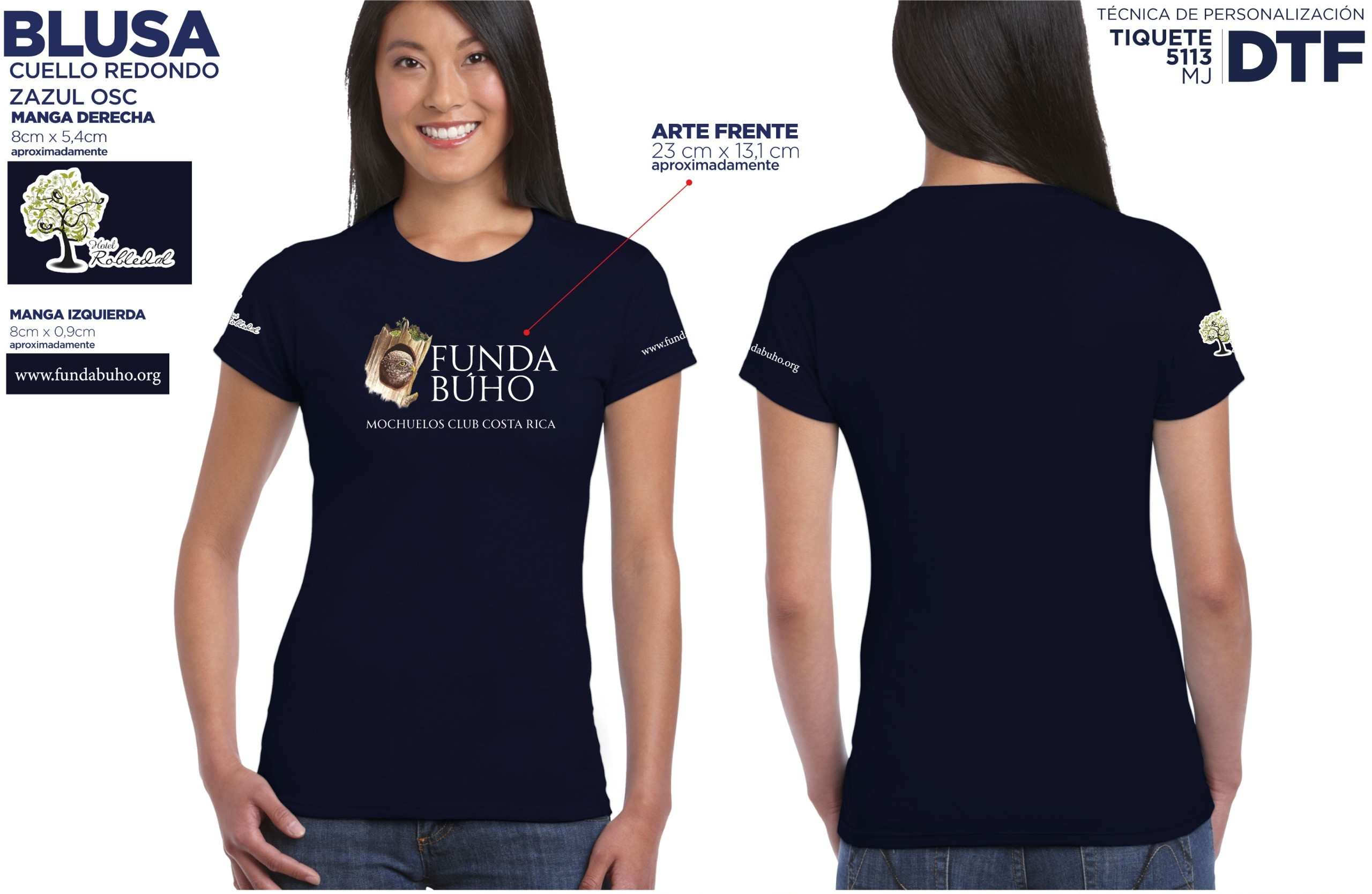 Fundabúho Women Logo T-Shirt